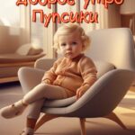 Девочка в кресле