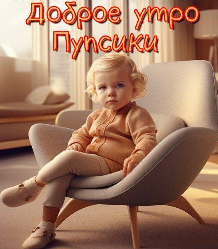 Девочка в кресле