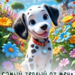 Привет от собачки