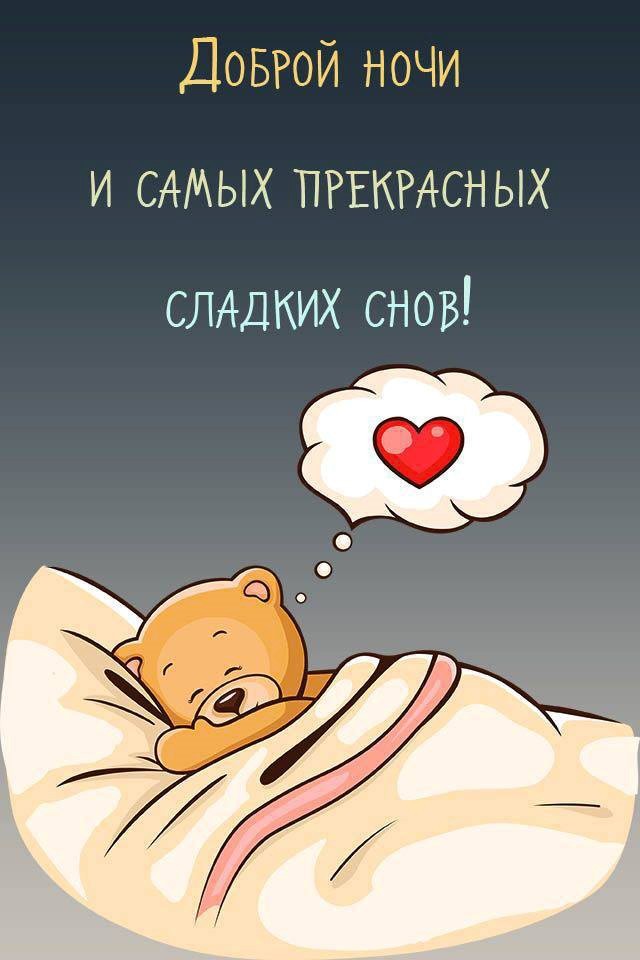 Мишка спит