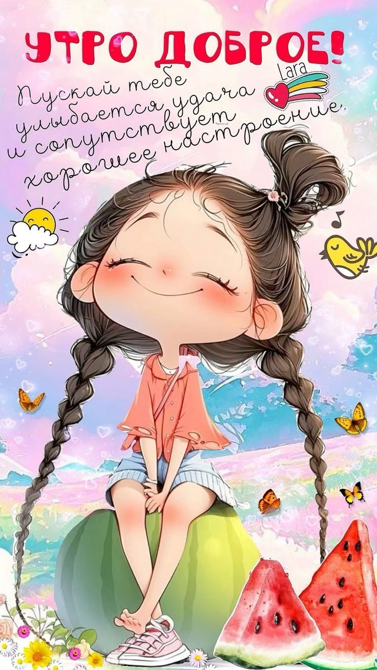 Счастливая девочка