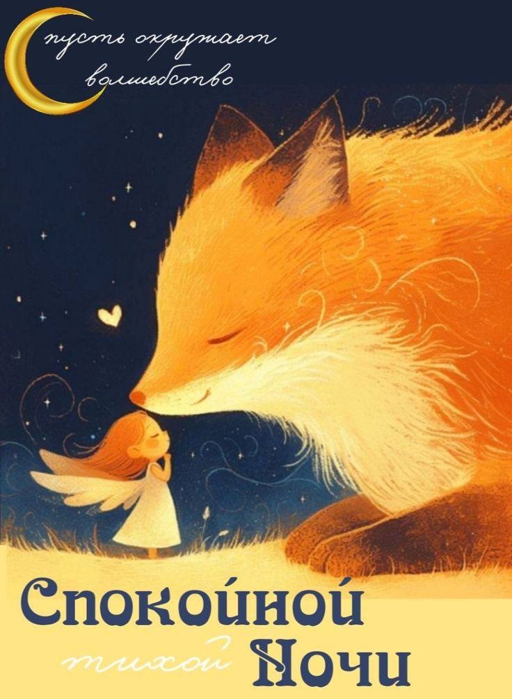 Рыжий лис и Ангелочек