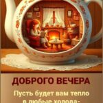 Красивый чайник